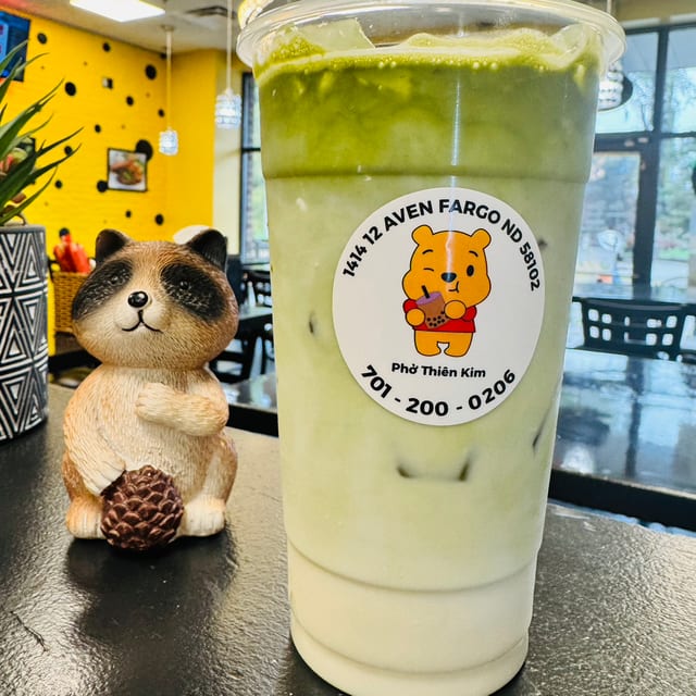 Trà Sữa Thái Xanh (Matcha Milk Tea).