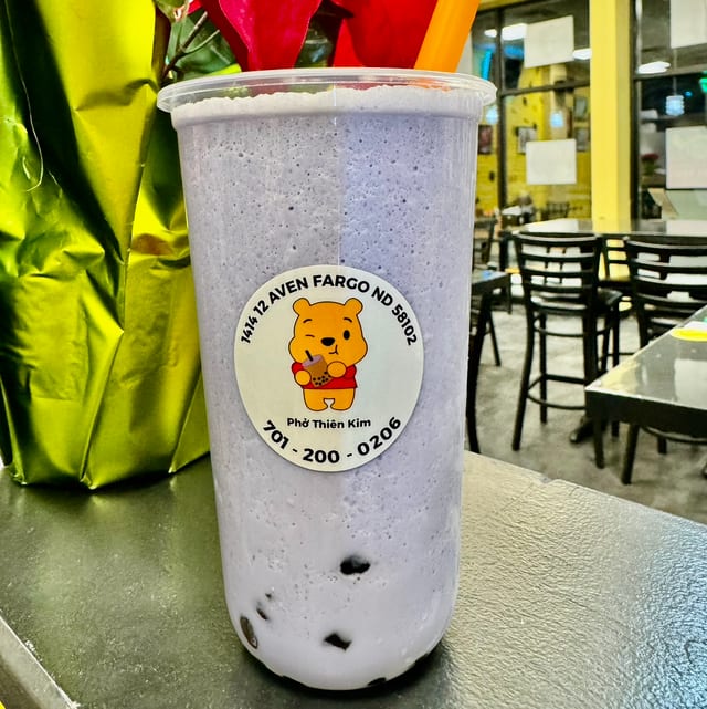 Sinh Tố Khoai Môn (Taro Smoothie).