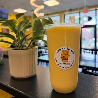 Trà Sữa Xoài (Mango Milk Tea)