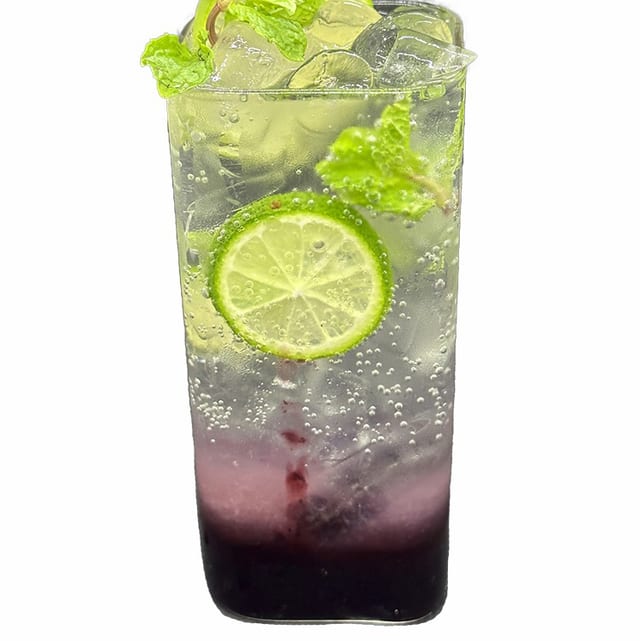 Soda Việt Quốc (Soda Blueberry).