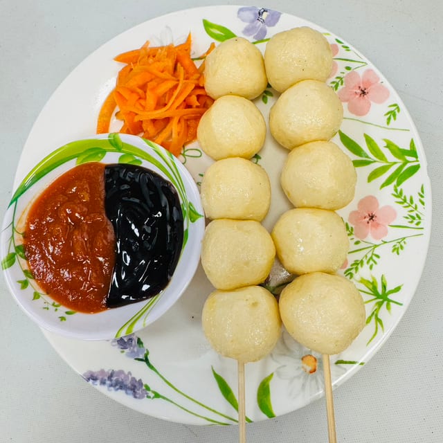 5L. Cá Viên Chiên (Fish Ball Deep Fry).