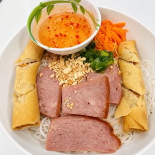 26D. Bún Nem Chả Giò (Ground Pork Sausage & Egg Rolls)