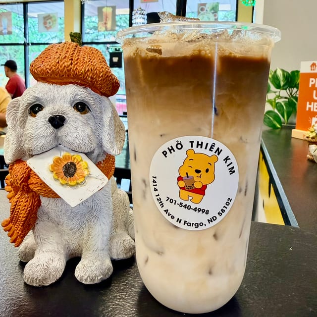 Cà Phê Bạc Xỉu (Coffee Latte).