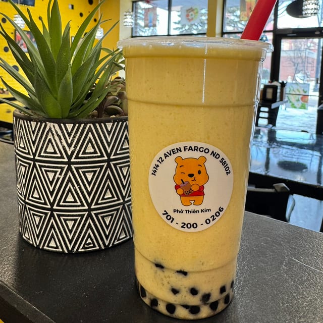 Sinh Tố Xoài (Mango Smoothie).