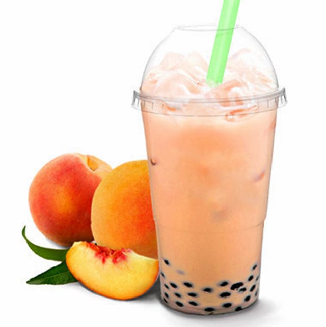 Trà Sữa Đào (Peach Milk Tea).