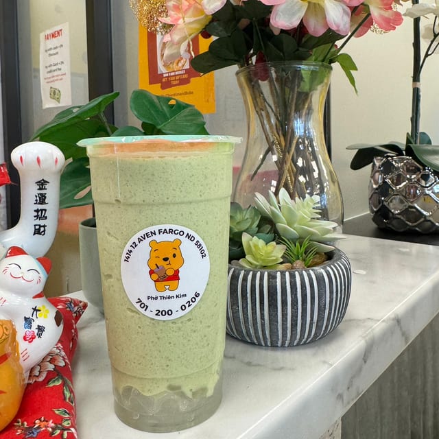 Sinh Tố Bơ (Avocado Smoothie).
