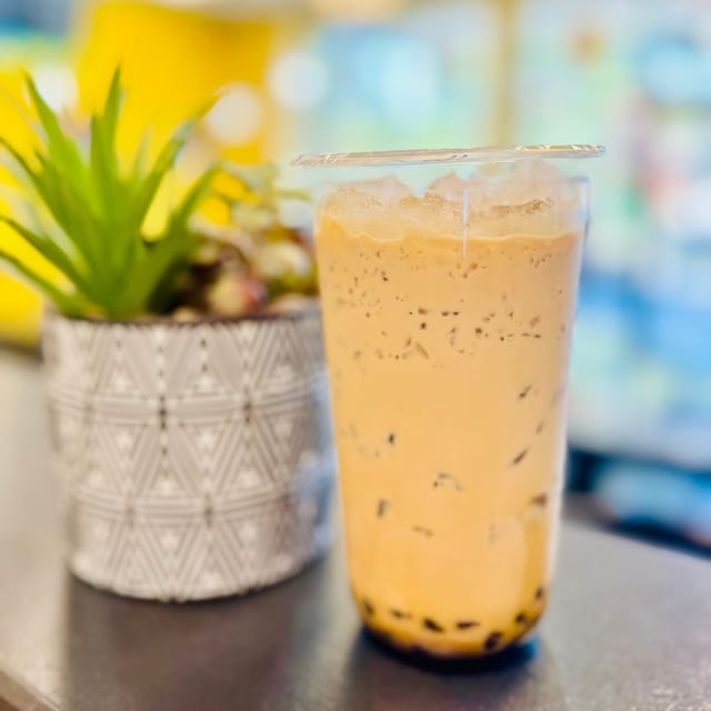 Trà Sữa Truyền Thống (Regular Milk Tea).