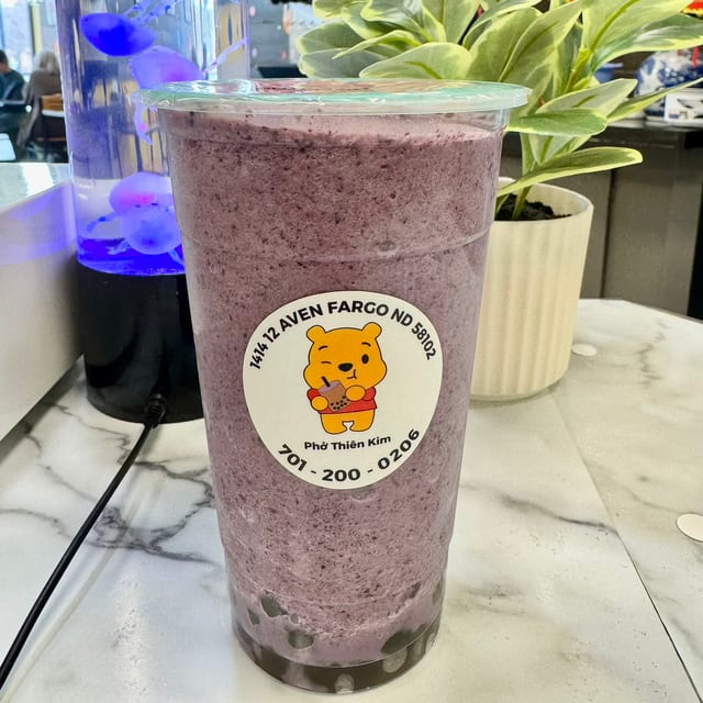 Sinh Tố Việt Quốc (Blueberry Smoothie).