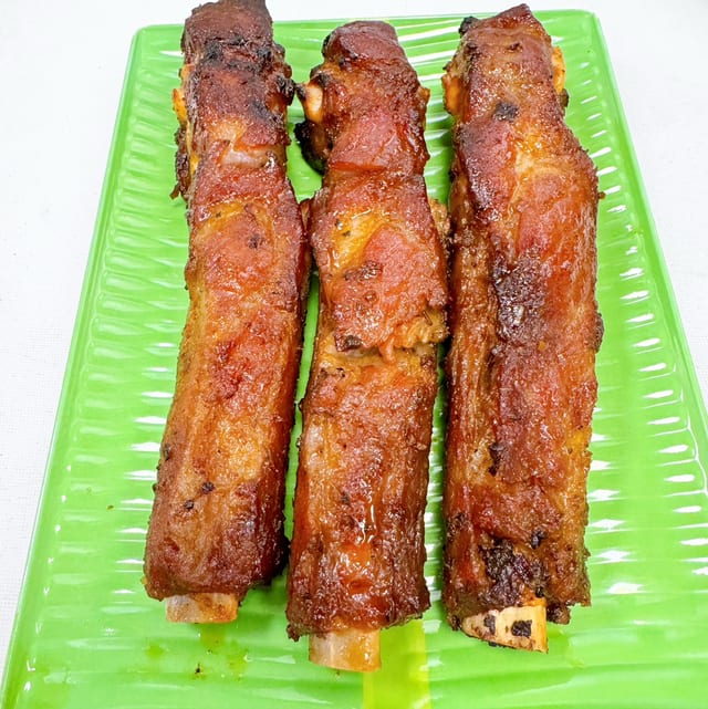 5I. Sườn Cây (Grilled Pork Ribs).