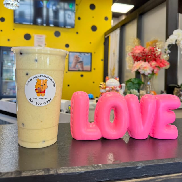 Sinh Tố 4 Mùa (Tropical Smoothie).