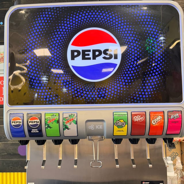 Fountain Drinks.