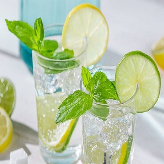 Soda Chanh (Soda Lemon).