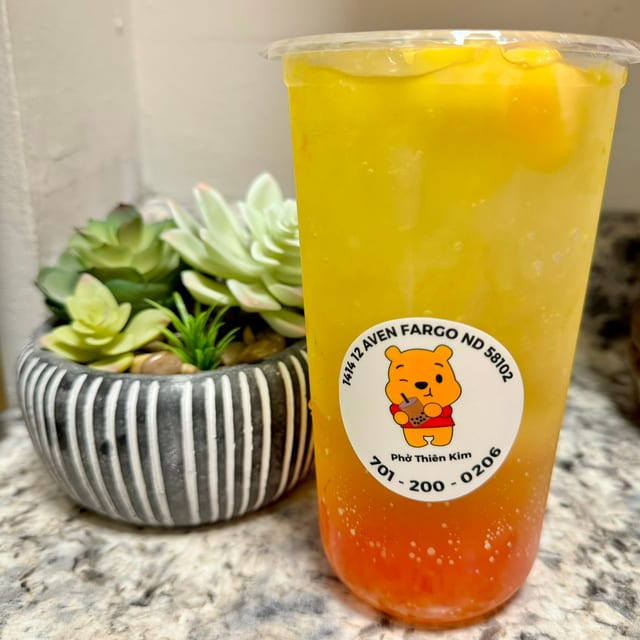Soda Thơm (Soda Pineapple).