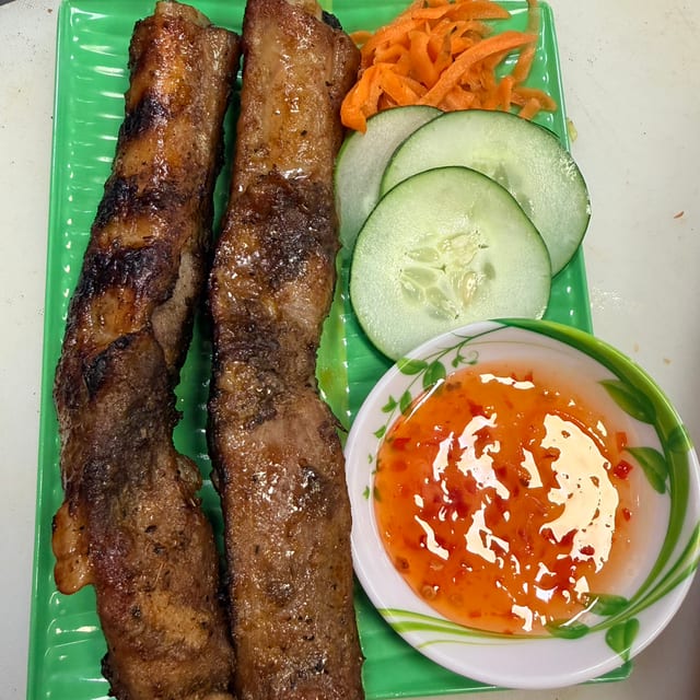5I. Sườn Cây (Grilled Pork Ribs).