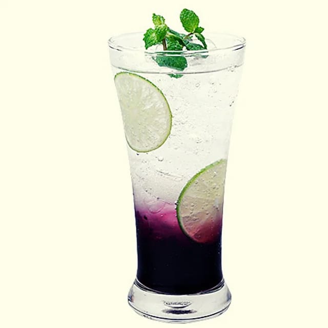 Soda Nho (Soda Grape).