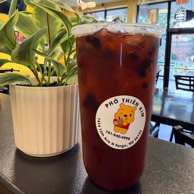 Trà Việt Quốc (Blueberry Tea).