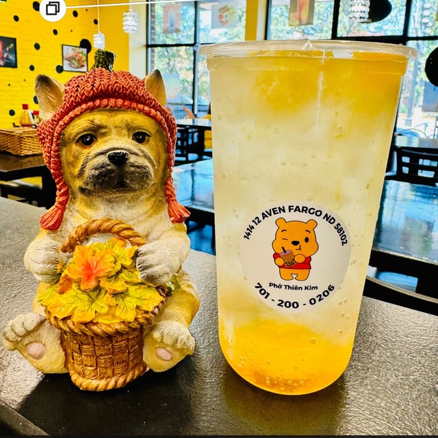 Soda Đào (Soda Peach).