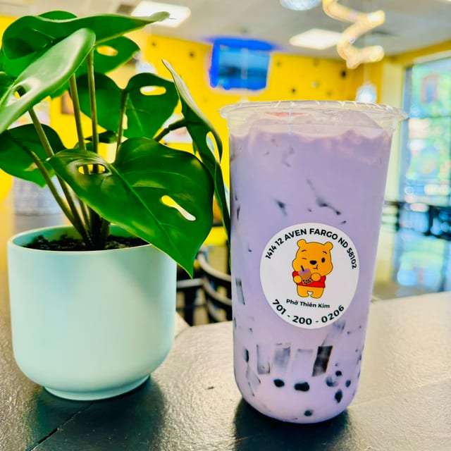 Trà Sữa Khoai Môn (Taro Milk Tea).