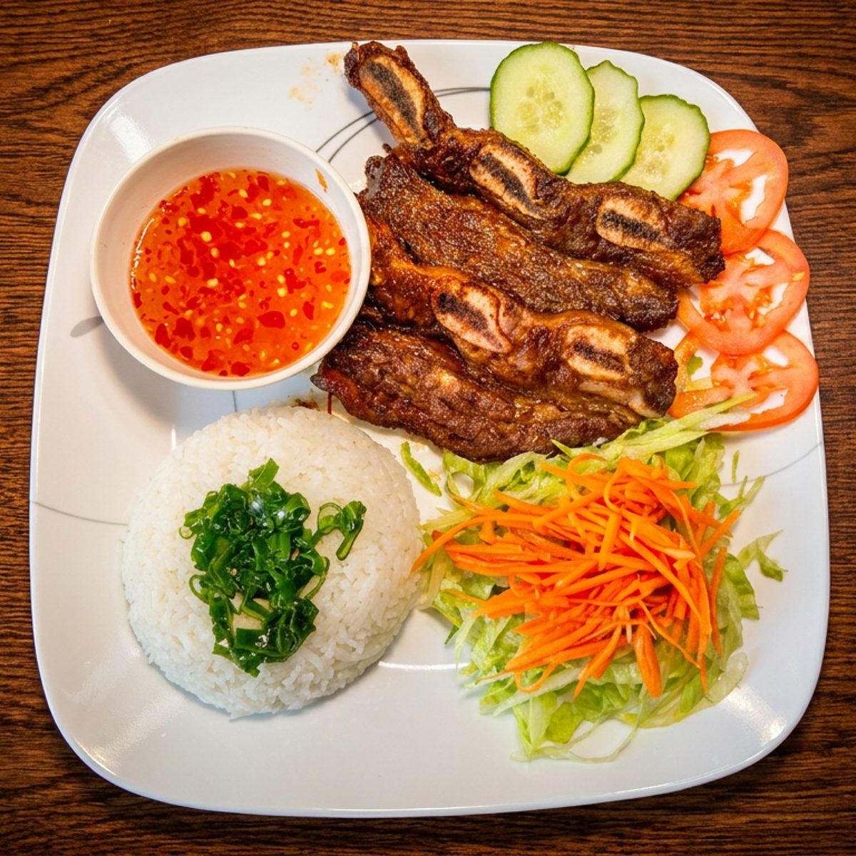 Grilled Meats, Rice Plates, and More