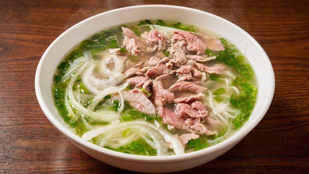 The broth says it all