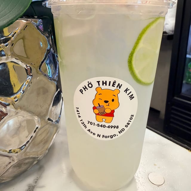 Đá Chanh (Ice Lemonade).