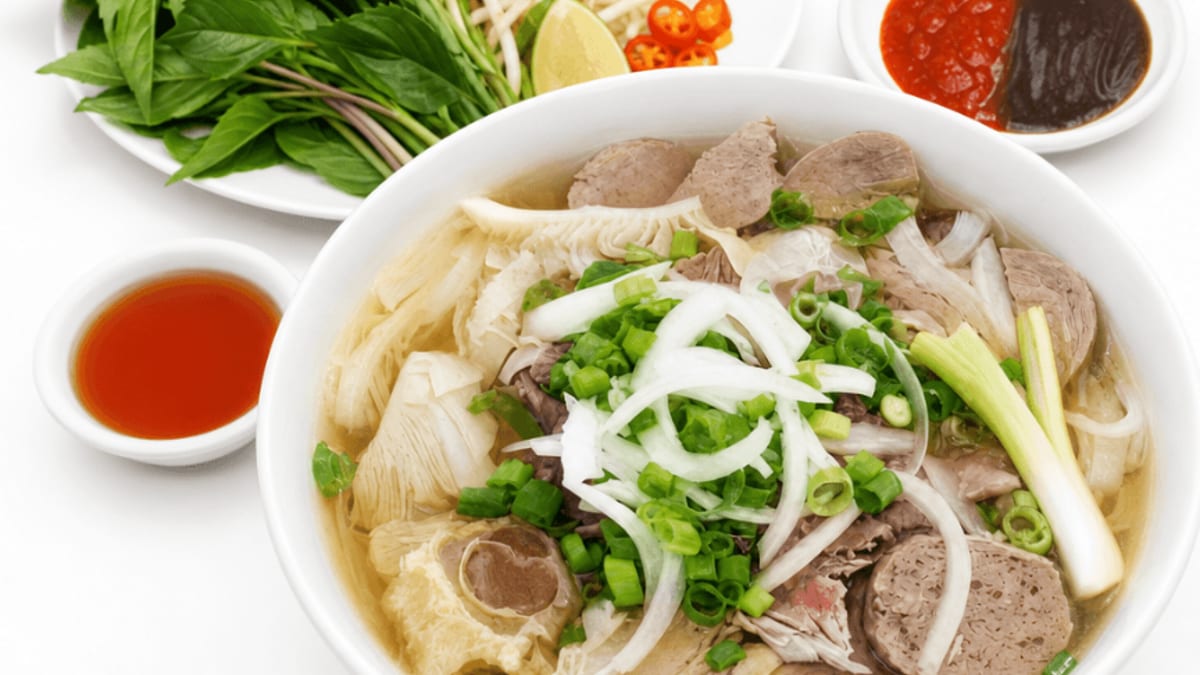 The broth