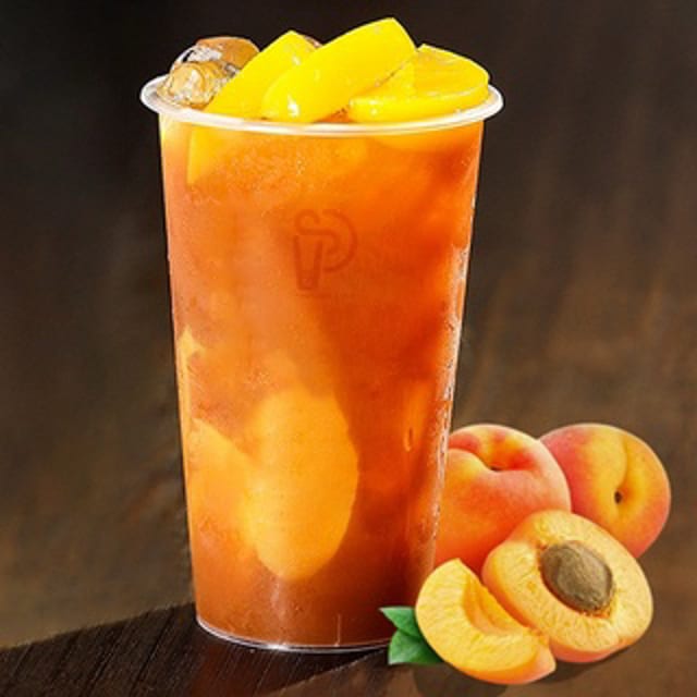 Trà Đào (Peach Tea).