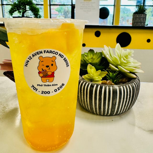 Soda Xoài (Soda Mango).