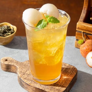 Trà Vải (Lychee Tea)