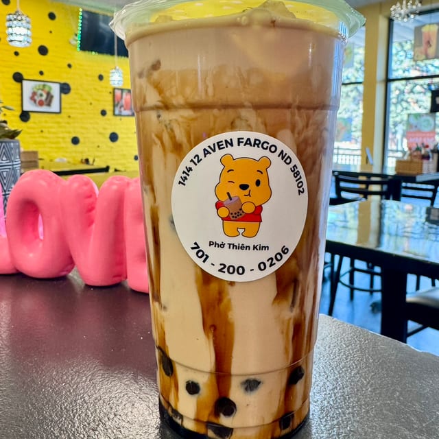 Trà Sữa Đường Đen (Caramel Milk Tea).