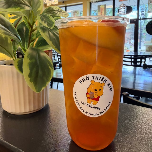 Trà 4 Mùa (Tropical Tea).
