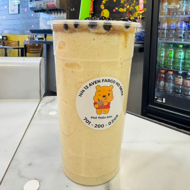 Sinh Tố Đào (Peach Smoothie).