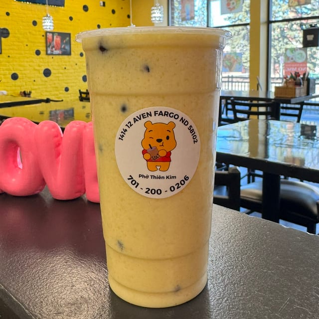 Sinh Tố Chanh Dây (Passion Fruit Smoothie).