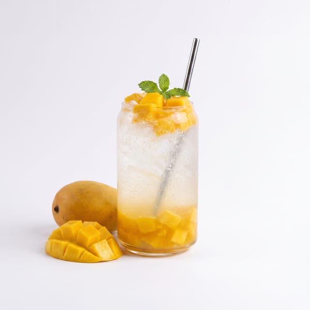 60. Soda Xoài (Mango Soda).