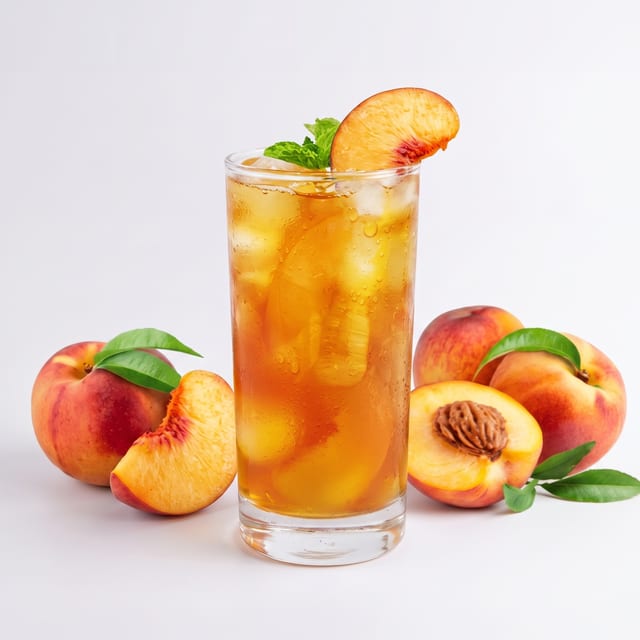 43. Trà Đào (Peach Tea).