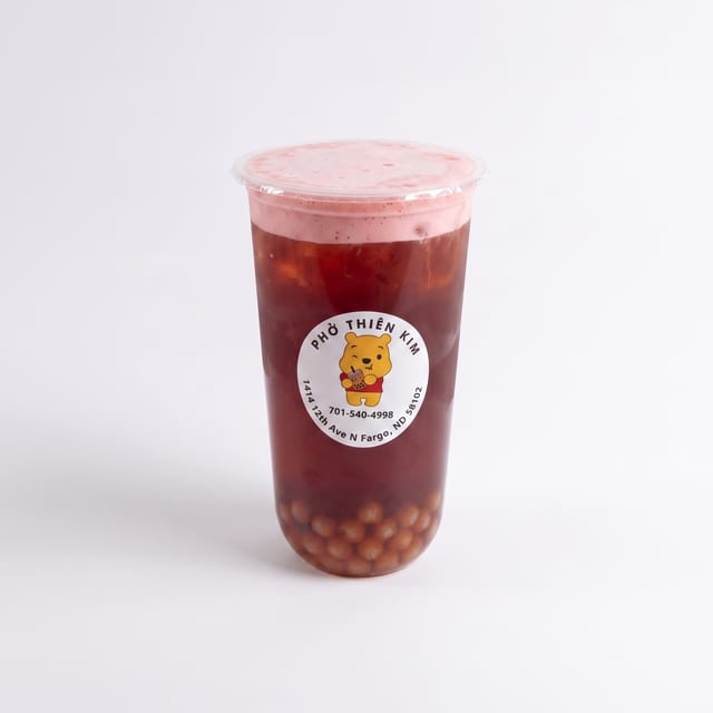 54B. Trà Dâu Tắc (Strawberry Kumquat).