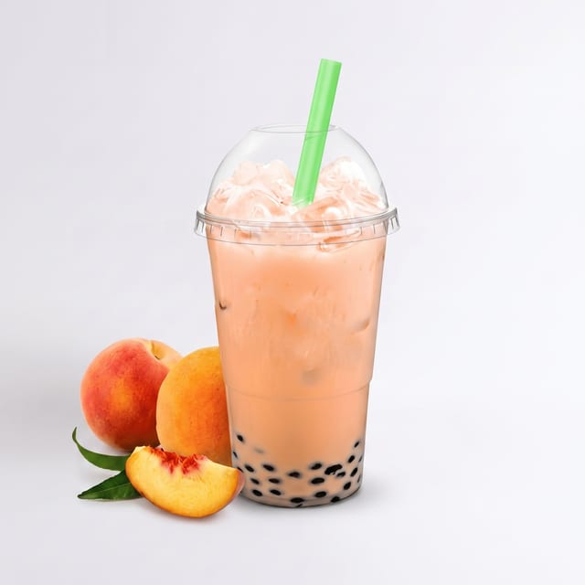40. Trà Sữa Đào (Peach Milk Tea).