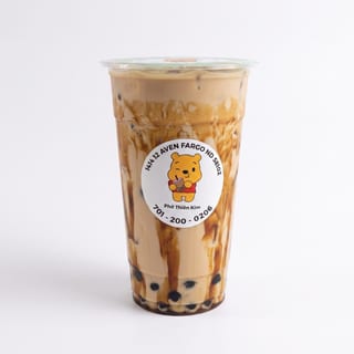 42C. Trà Sữa Caramel (Caramel Milk Tea)