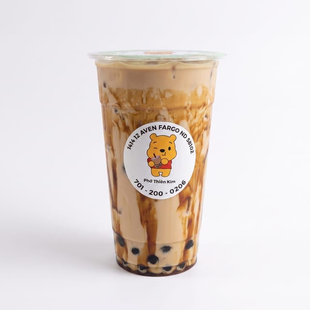 42C. Trà Sữa Caramel (Caramel Milk Tea).