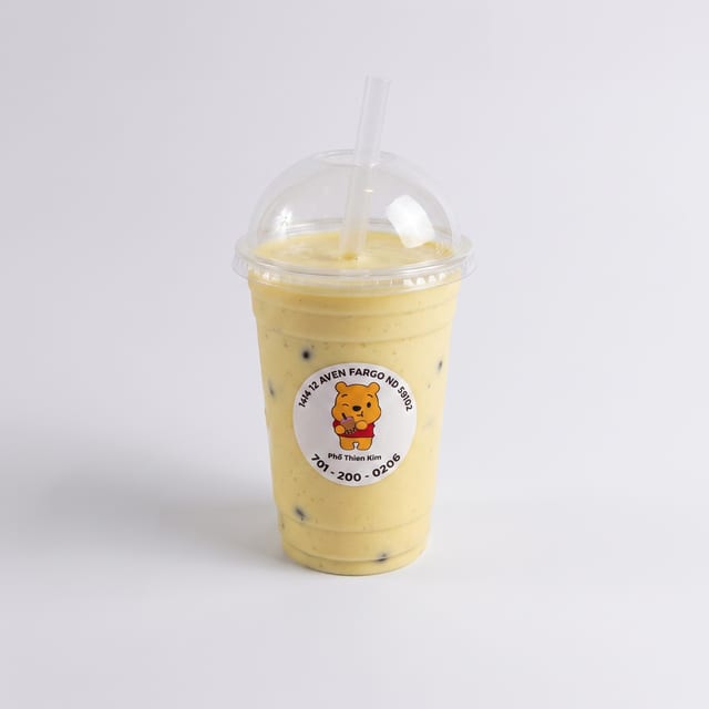 53A. Sinh Tố Chanh Dây (Passion Fruit Smoothie).