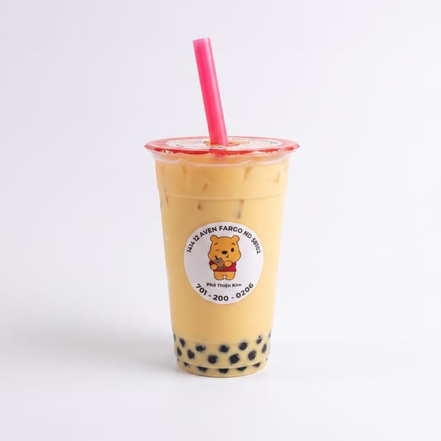 42A. Trà Sữa Xoài (Mango Milk Tea).
