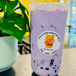 39. Trà Sữa Khoai Môn (Taro Milk Tea)