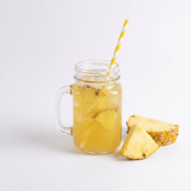 58. Soda Thơm (Pineapple Soda).
