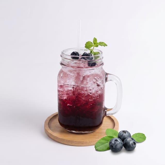 61. Soda Việt Quất (Blueberry Soda).