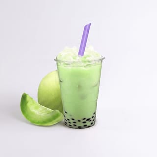 42. Trà Sữa Dưa Gang (Honeydew Milk Tea)