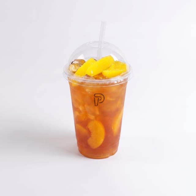 56. Soda Đào (Peach Soda).