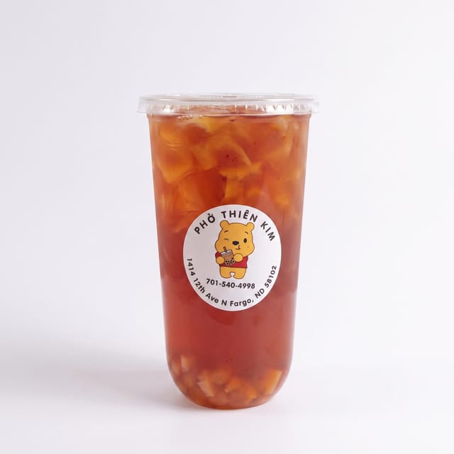 54A. Trà Chanh Dâu (Lemonade Strawberry).