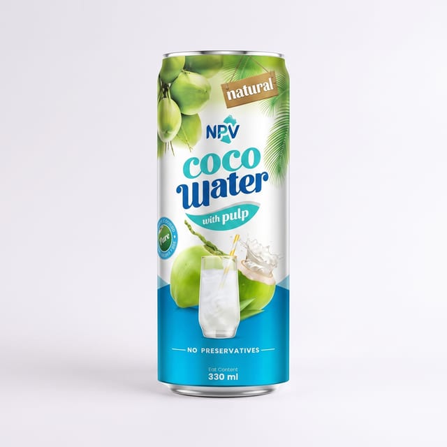 Nước Dừa Lon (Coconut Water Can).