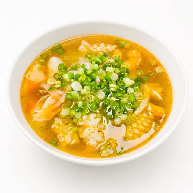 13B. Phở Thiên Kim Cay Đặc Biệt (Satay Thien Kim's Special Rare Beef Noodle).
