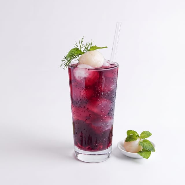 50. Trà Việt Quất (Blueberry Tea).